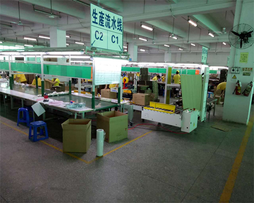 非标定做加大型双立柱自动折盖封箱机