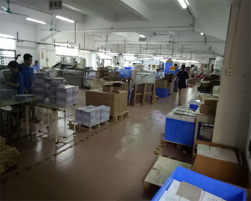 BSE-4825收缩膜机应用于印刷行业